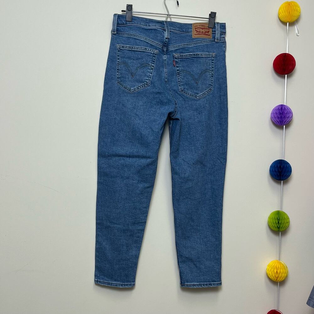 Levis High Waisted Mom Women's Jeans 30 x 27 - Picture 2 of 7